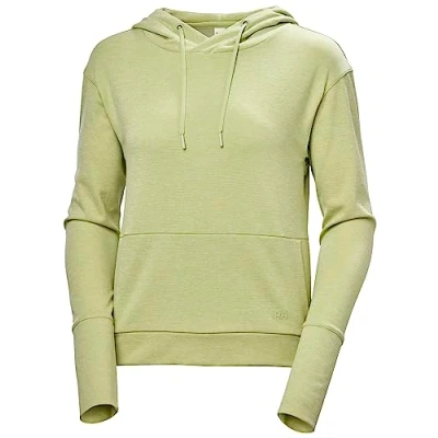 Abbildung von Helly Hansen Lifa Tech Lite Damen Kapuzenpullover, 498 Iced Matcha, L