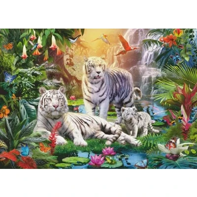 Abbildung von Ravensburger Familie DER Weissen Tiger Sonstige Accessoires, Größe: One Size, Mehrfarbig