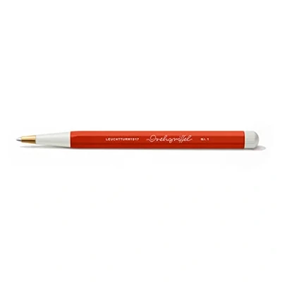 Abbildung von LEUCHTTURM1917 367279 Drehgriffel Nr. 1, Fox Red Gelstift mit schwarzer Tinte