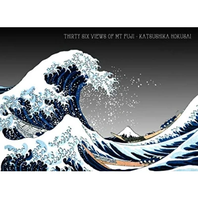 Abbildung von Thirty Six Views of Mt Fuji Katsushika Hokusai