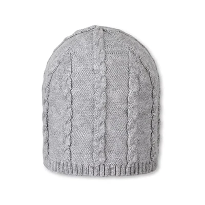 Abbildung von Sterntaler Unisex OCS Strickmütze ohne, Silber Melange (542), 45