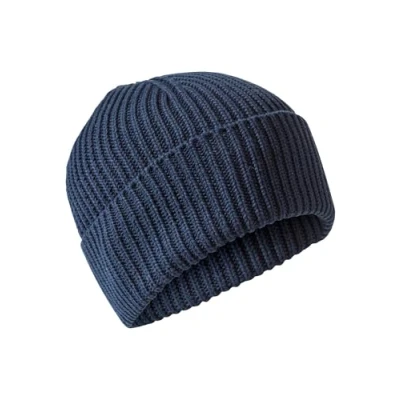 Abbildung von camel active Strick Mütze, Damen, Größe: One Size, Night blue