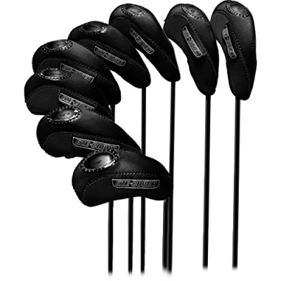 Abbildung von Longridge EZE Golf Eisenhüllen (10er Pack) Schwarz