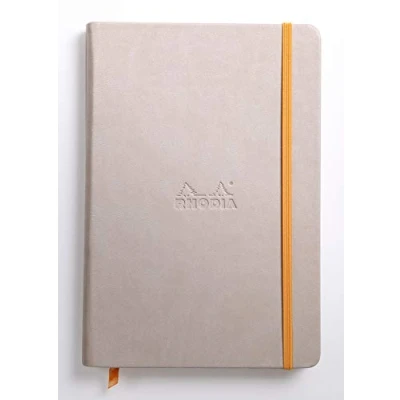 Abbildung von Rhodia Notizbuch Rhodiarama A5 14,8x21cm 96 Blatt 90g liniert beige