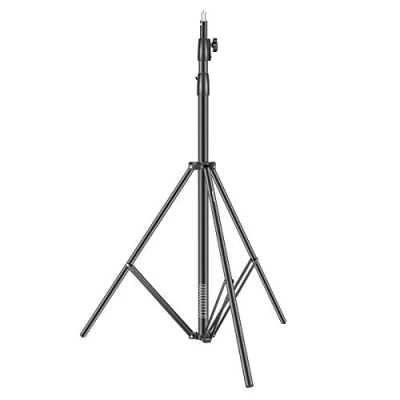 Abbildung von NEEWER Hochleistungs Lichtstativ 3 Meter Verstellbarer federgepolsterter Metallfotografiestativständer für Foto Studio Softbox Blitz Monolight Ringlicht und andere Fotoausrüstung (schwarz)
