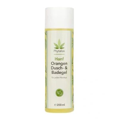 Abbildung von Hanf Orangen Dusch &amp; Badegel 200 ml