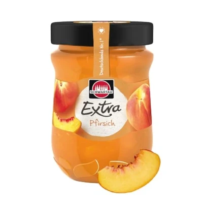 Abbildung von Schwartau Extra Konfitüre, Pfirsich, 340 g