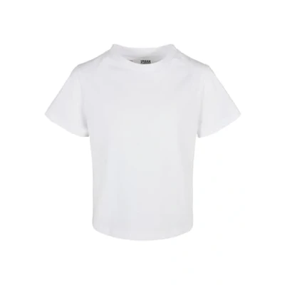 Abbildung von Urban Classics Tshirt basic für Kinder, Größe: 158/164, White