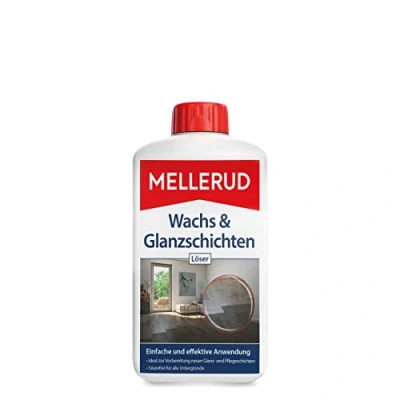 Abbildung von MELLERUD Wachs &amp; Glanzschichten Löser, 1 Ltr Flüssigreiniger