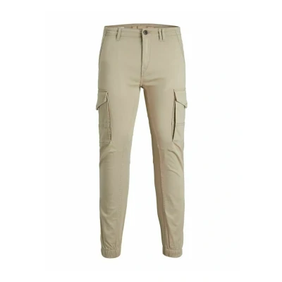 Abbildung von Jack &amp; Jones PAUL Flake AKM Cargohose, Herren, Größe: 42x30, Crockery