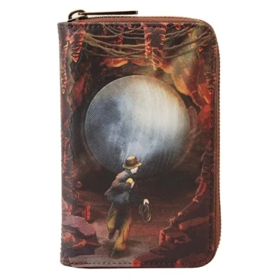 Abbildung von Loungefly Universal Porte Holztasche Indiana Jones Raiders