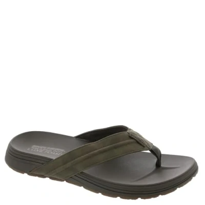 Abbildung von Skechers Zehentrenner, Herren, Größe: 40, Bruin Schuhe