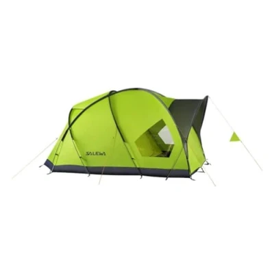 Abbildung von SALEWA ALPINE HUT IV TENT Zelt, Cactus/Grey, UNI