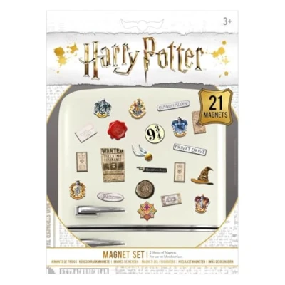 Abbildung von Magneten, Harry Potter, 21er Set