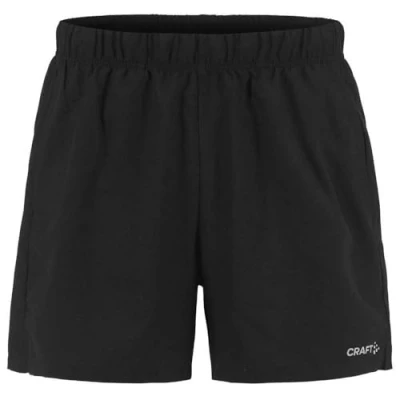 Abbildung von Craft Core Essence Shorts 2 Gr. L in Schwarz Leichte, atmungsaktive Laufshorts für optimalen Komfort beim Training
