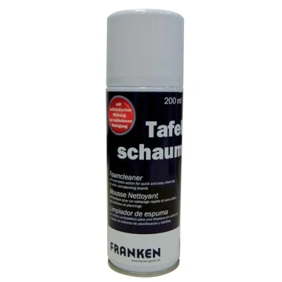 Abbildung von Franken Tafelschaumreiniger für Whiteboardtafeln 200ml