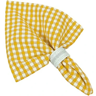 Abbildung von matches21 HOME &amp; HOBBY Platzset 1 Stk Servietten HANNE Landhaus 3 Farben, (1 St)
