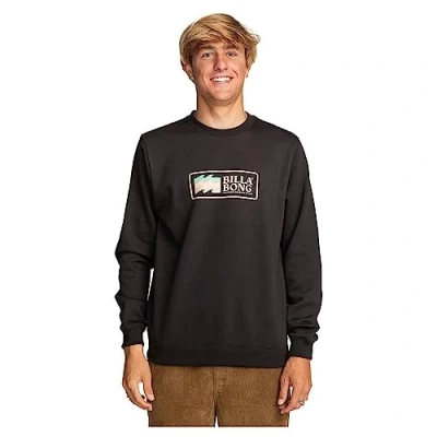 Abbildung von Billabong Swell Sweatshirt, Herren, Größe: Small, Blk