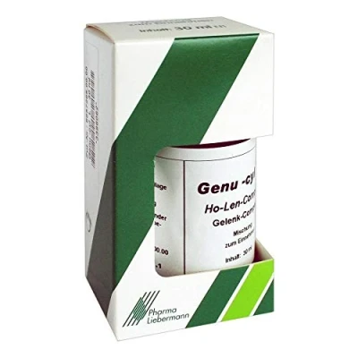 Abbildung von Genu cyl L Ho len complex Tropfen 30 ml