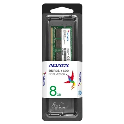 Abbildung von ADATA 8 GB DDR3L 1600 MHz SODIMM