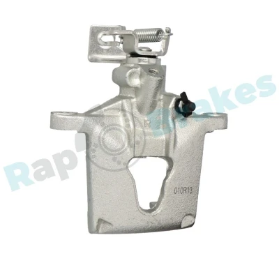 Abbildung von FTE 9298150 Bremssattel grau Gusseisen Hinterachse rechts ohne Halter FORD: MONDEO 3, 3 Stufenheck