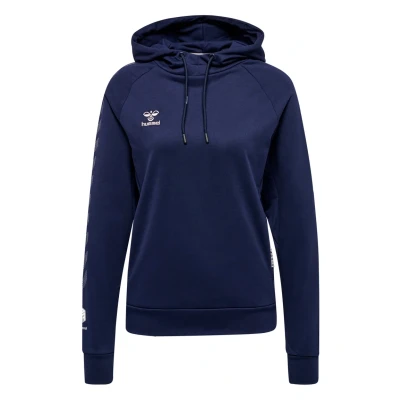 Abbildung von Hummel Hmlmove GRID Kapuzenpullover, Damen, Größe: Large, Marine