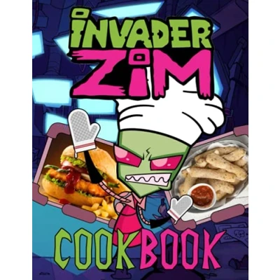 Abbildung von Invader Zim Cookbook: 20 Recipes You Can Make In 30 Minutes Or Less The Home Cook