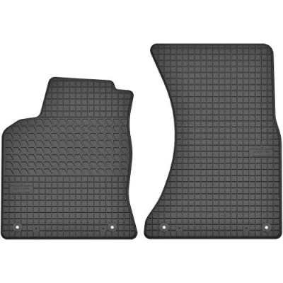 Abbildung von Fußmatten vorne 2er Set für Audi Q5 2008 2017 8R Gummi Gumimatten