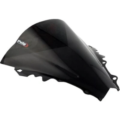 Abbildung von Puig 4059F Kuppel Racing Yamaha R6 06 07, Transparent/Dunkelgrau Rauch
