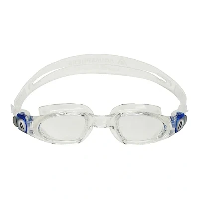 Abbildung von Aquasphere Mako Schwimmbrille, Schwimmbrille für Erwachsene mit UV Schutz, Silikondichtung und beschlagfreien sowie auslaufsicheren Gläsern Männer Frauen.