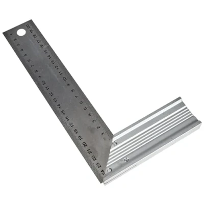 Abbildung von Stanley Aluminum Try Square 250Mm 1 45 685