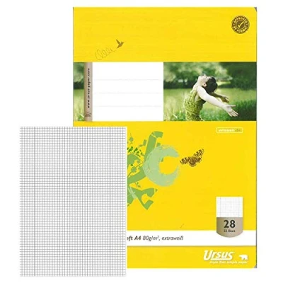 Abbildung von Format X Schulheft A4 Lineatur 28 32 Blatt