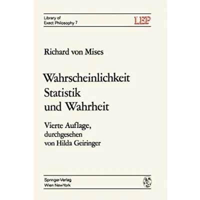 Abbildung von Wahrscheinlichkeit Statistik und Wahrheit (LEP Library of Exact Philosophy, Band 7)