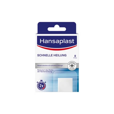 Abbildung von Beiersdorf AG Wundpflaster Hansaplast Schnelle Heilung 8 Strips