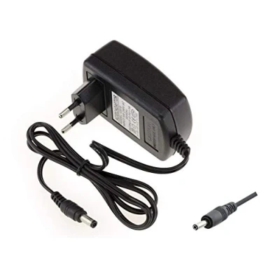 Abbildung von KALEA INFORMATIQUE Netzteil 220V auf 12V DC 2A mit Stecker 1mm x 3,5mm (Innen /Außendurchmesser).