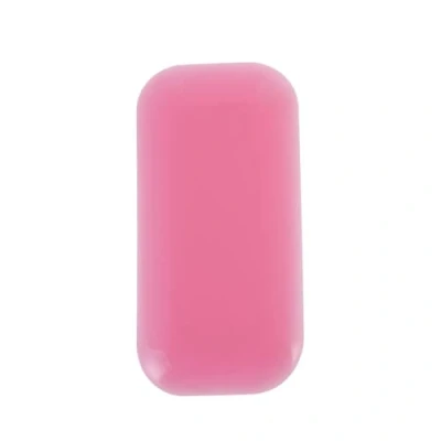 Abbildung von Silikon Wimpern Pads, Halter Pad, Wimpernverlängerung Halter, Falsche Pads Palett, Wiederverwendbare (Transparent)
