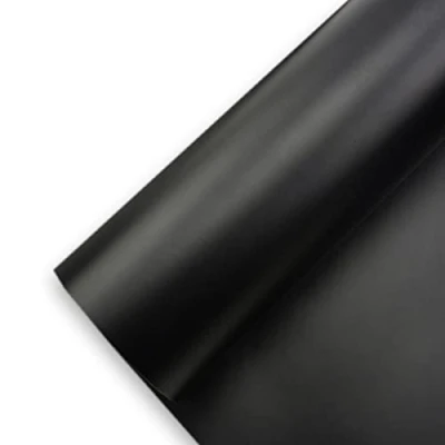 Abbildung von Könighaus (4,7/m2) Schwarz Matt Autofolie 2000 x 152 cm blasenfrei mit Anleitung