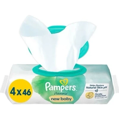 Abbildung von Pampers® Feuchttücher new baby Harmonie™ 1 lagig