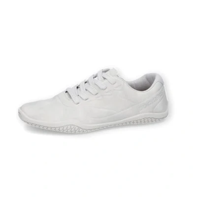 Abbildung von Dockers by Gerli Damen Low Top Sneaker, Frauen Halbschuhe,Wechselfußbett,Strassenschuhe,Sportschuhe,Freizeitschuhe,hellgrau/Weiss,37 EU