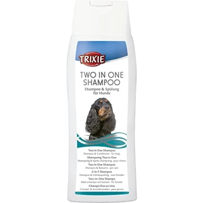 Abbildung von TRIXIE Tiershampoo Two in One Shampoo 250 ml, 100 ml