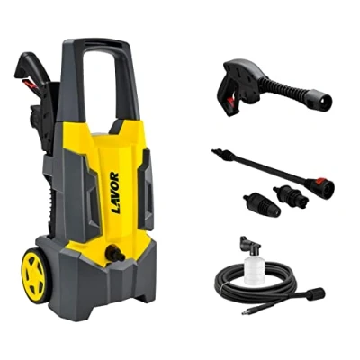 Abbildung von Lavor Hochdruckreiniger Dive Plus 130, max. Druck 130 bar, Fördermenge 390 Liter pro Stunde, Motor 1800 Watt