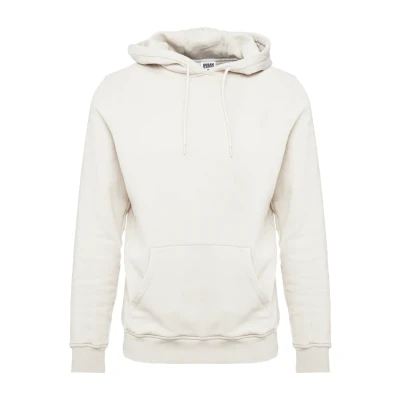 Abbildung von Urban Classics Organic Basic Hoody Kapuzenpullover, Herren, Größe: 3XL, Sand