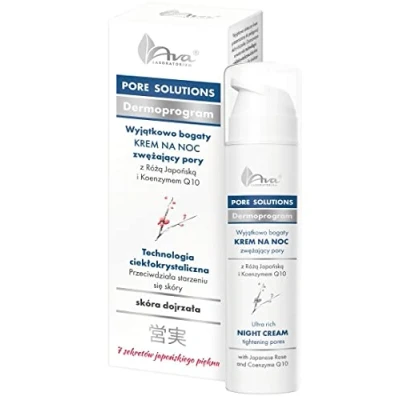 Abbildung von AVA Pore Solutions, reichhaltige porenverfeinernde Nachtcreme, 50 ml