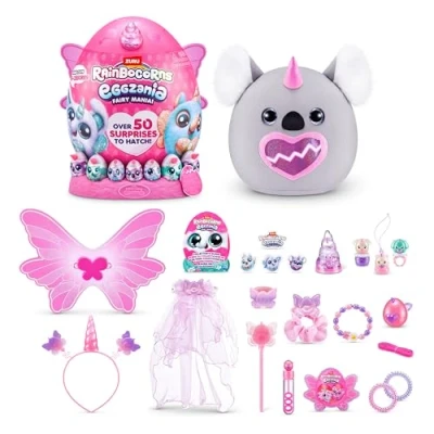 Abbildung von Rainbocorns 92106D, Koala, Eggzania Fairy Mania, Large (37.7 cm)