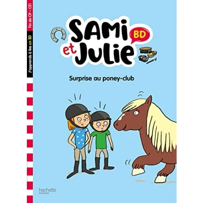 Abbildung von Sami et Julie BD Fin de CP CE1 Surprise au poney club !