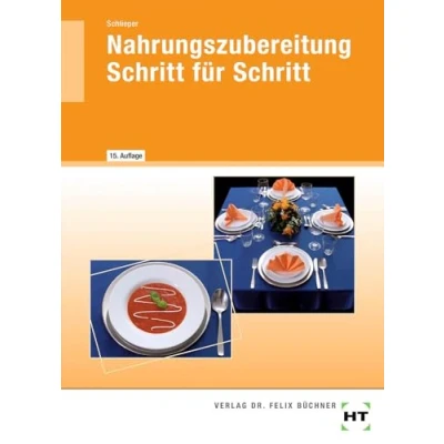 Abbildung von Nahrungszubereitung Schritt für