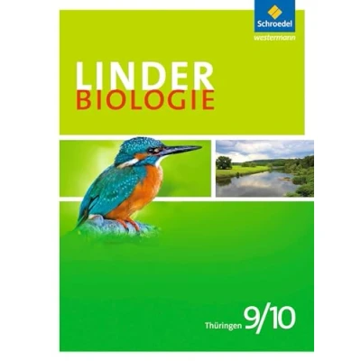 Abbildung von LINDER Biologie SI Ausgabe für Thüringen: Schülerband 9/10