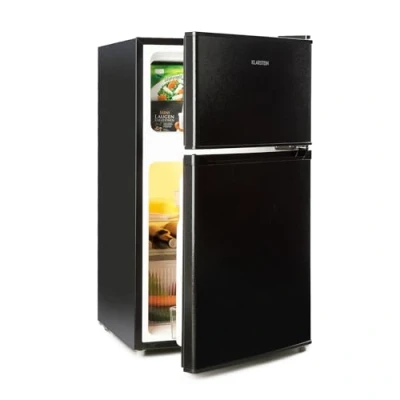 Abbildung von Klarstein Kühl /Gefrierkombination DSM2 BigDaddy BL E 10045775, 83.7 cm hoch, 47 breit, Gefrier Kombination Mini Fridge Haus Getränkekühlschrank
