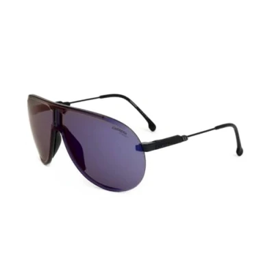 Abbildung von Carrera Unisex Superchampion Sunglasses, D51/XT Black Blue, 99