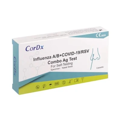 Abbildung von RSV + Influenza A/B Covid 19 Combo Ag 4in1 Test 1 St